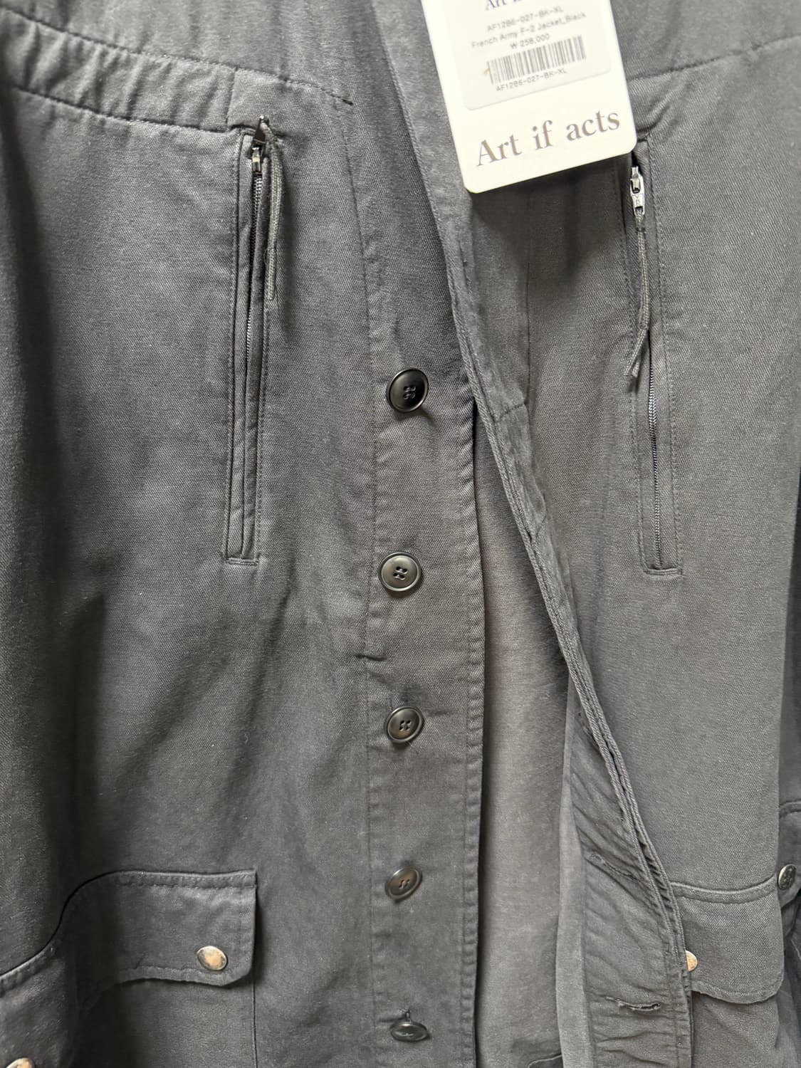 아트이프액츠 26ss French Army F-2 Jacket 상품이미지2