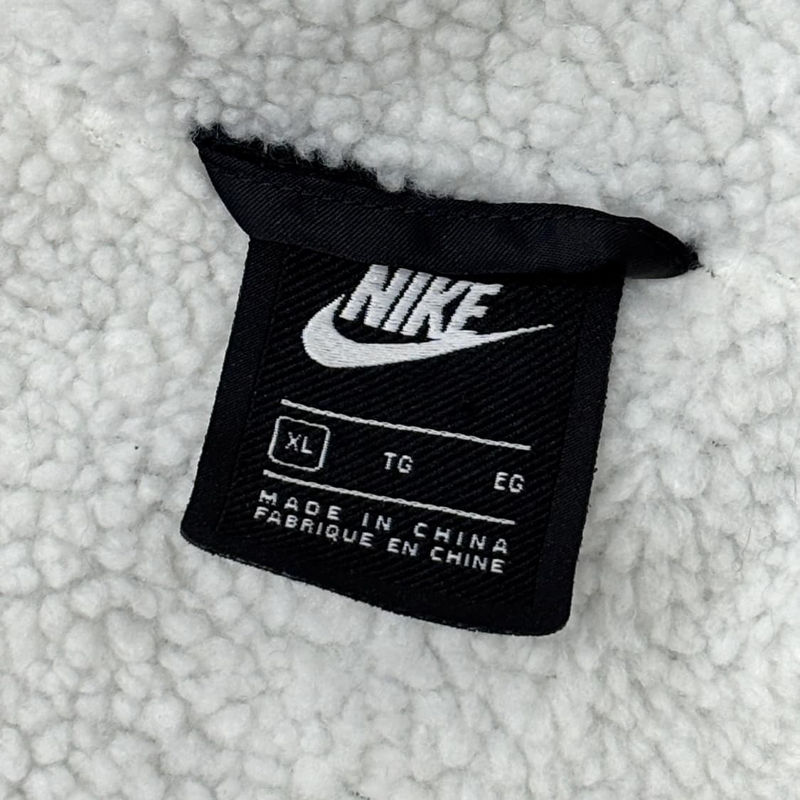 나이키 빅로고 안감 후리스 롱 돕바 상품이미지4