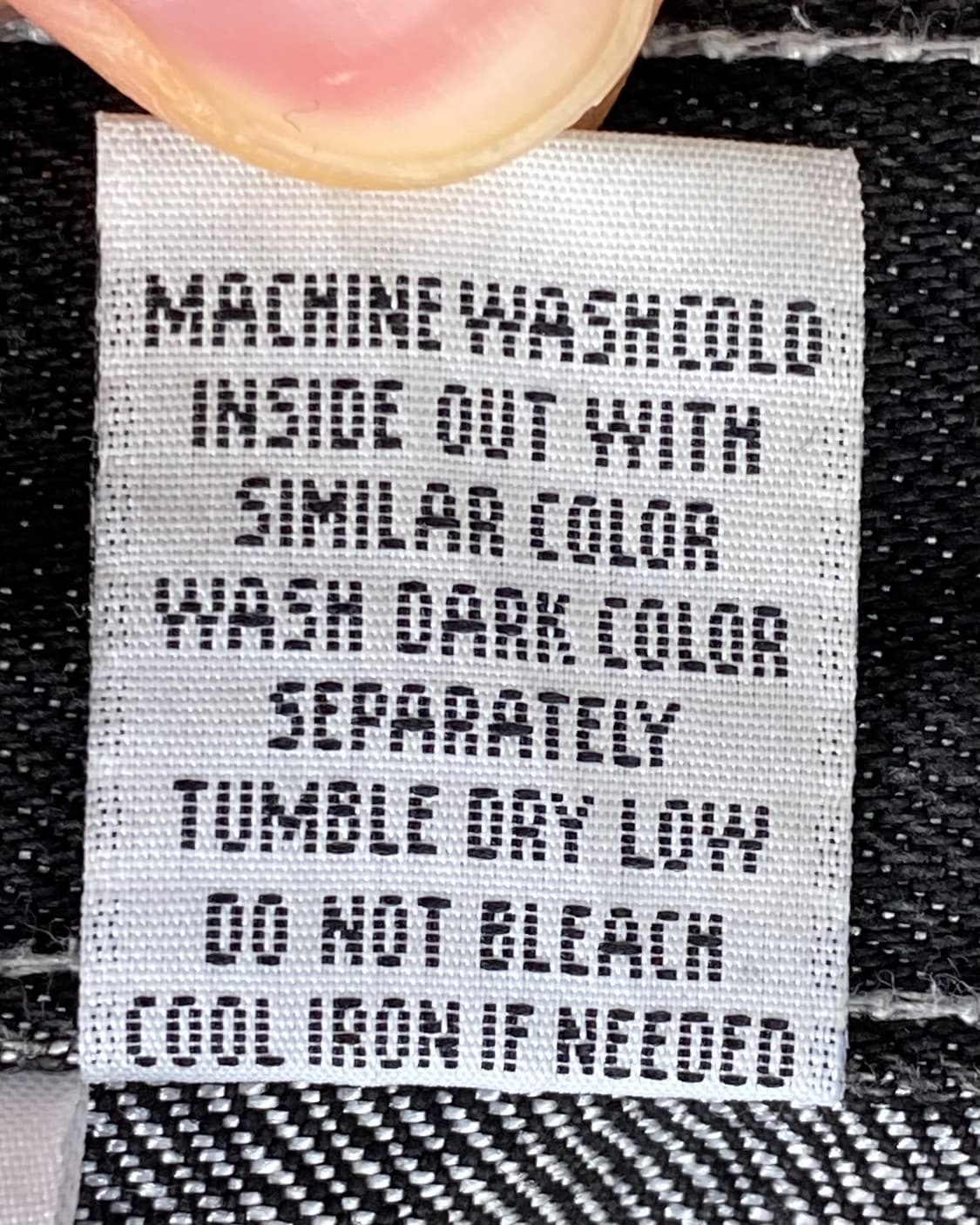 사우스 폴 올드스쿨 데님 카프리 팬츠 상품이미지9