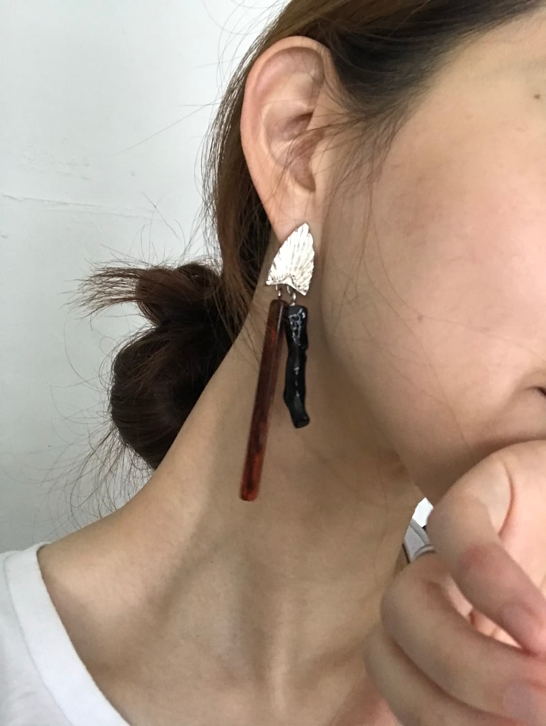 marble earing 상품이미지2