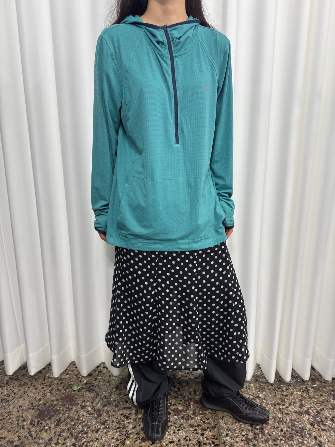 L.L.bean half zipup 상품이미지9