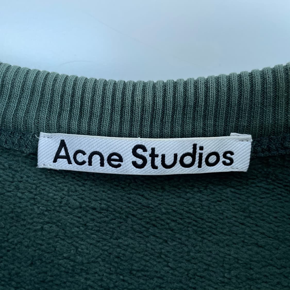 Acne  아크네 스튜디오 스탬프 크루넥 맨투맨 상품이미지3