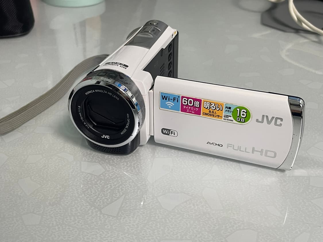 JVC gz-ex350 캠코더 상품이미지1