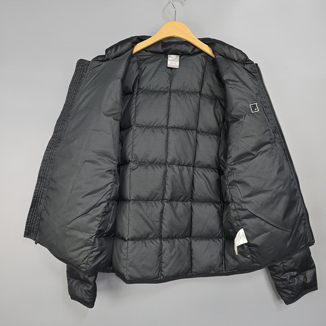 나이키 스포츠웨어 경량 다운 패딩 S (90) | 블랙 푸퍼 자켓 상품이미지5