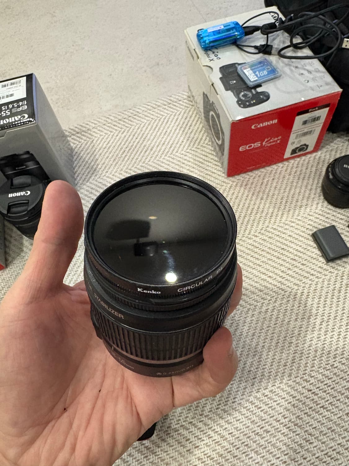 캐논 dslr 카메라 400d s급 판매해요 상품이미지5