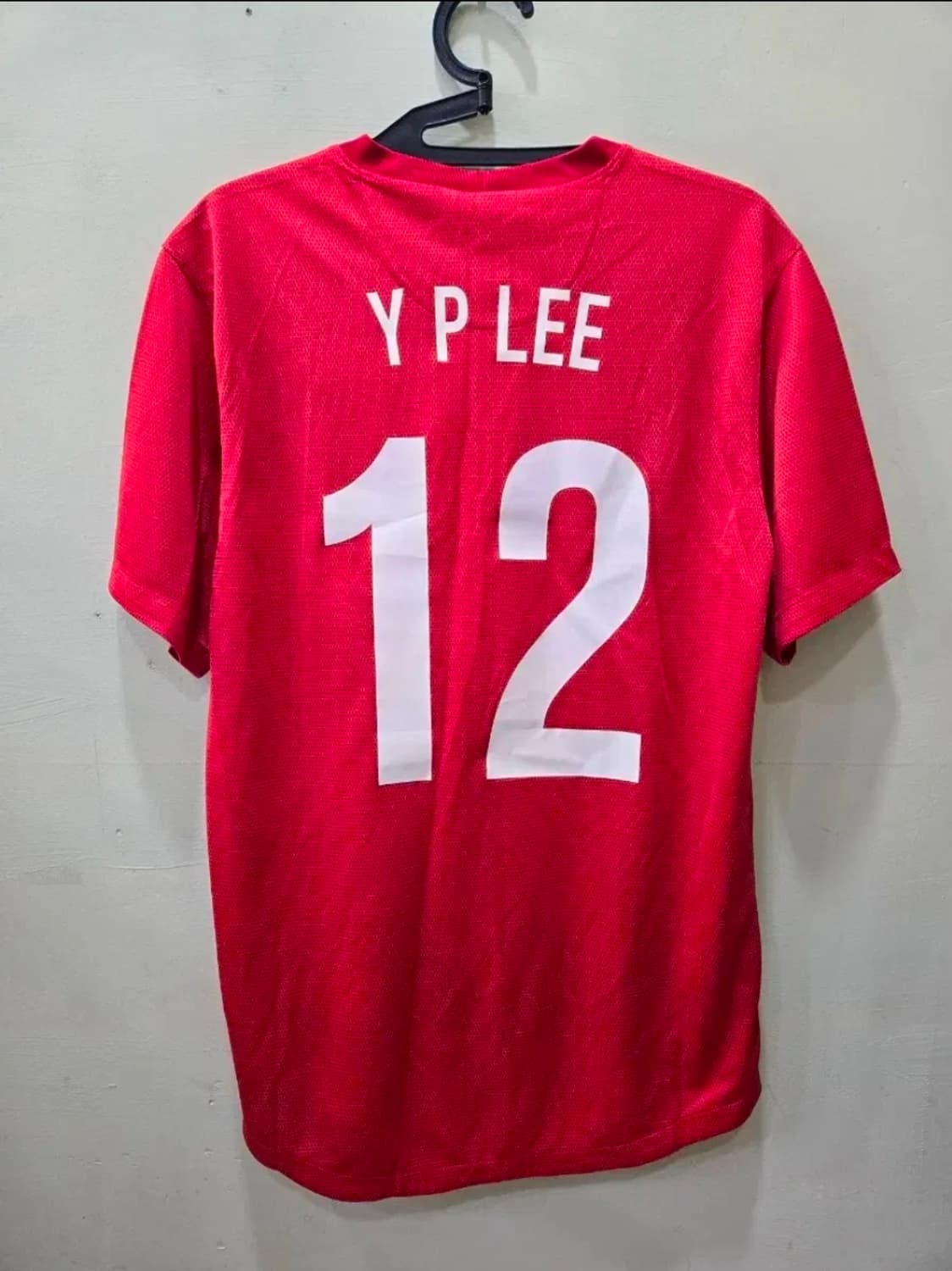 [Nike] KFA 이영표 은퇴 한정판 친필사인 유니폼 상품이미지2