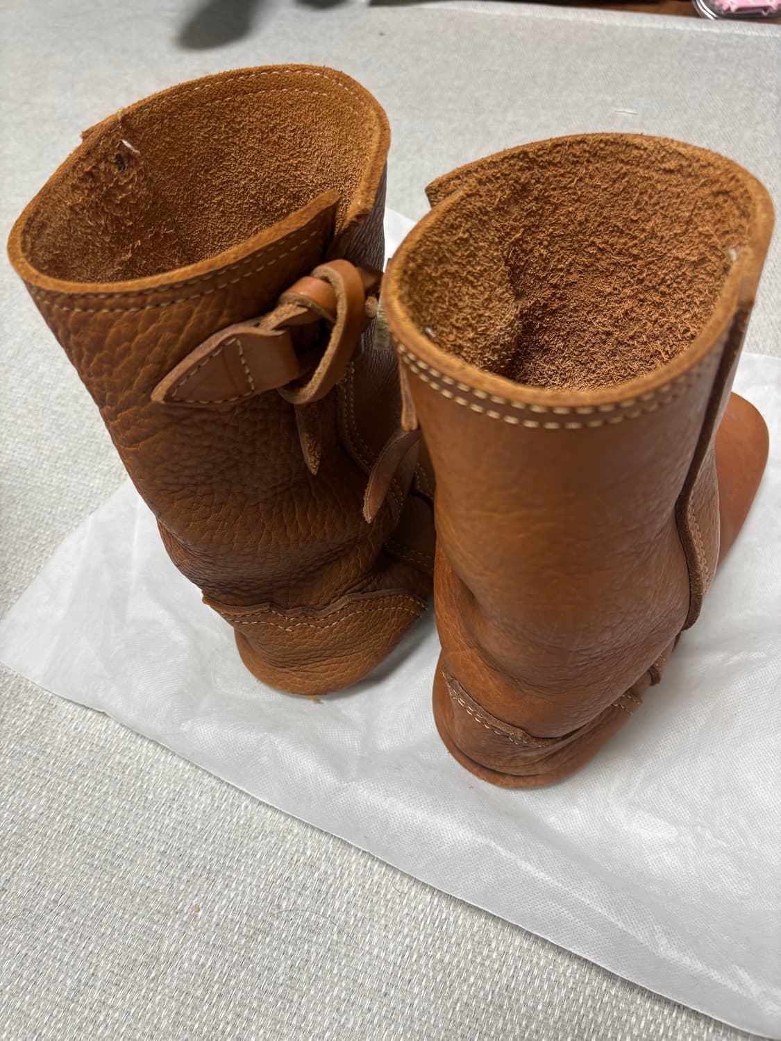 꼼데가르송 트리콧 부츠 상품이미지5