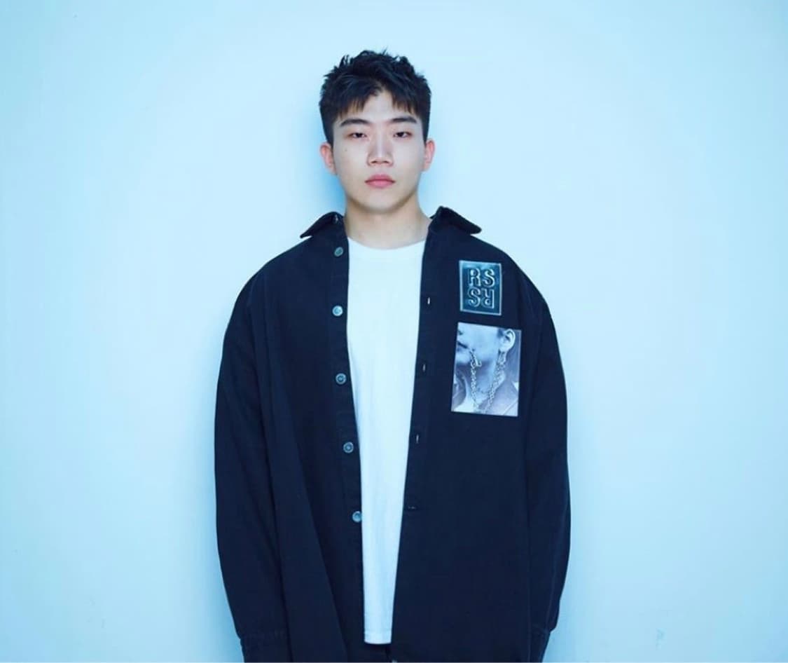 19SS 라프시몬스 실버패치 데님 셔츠 상품이미지4