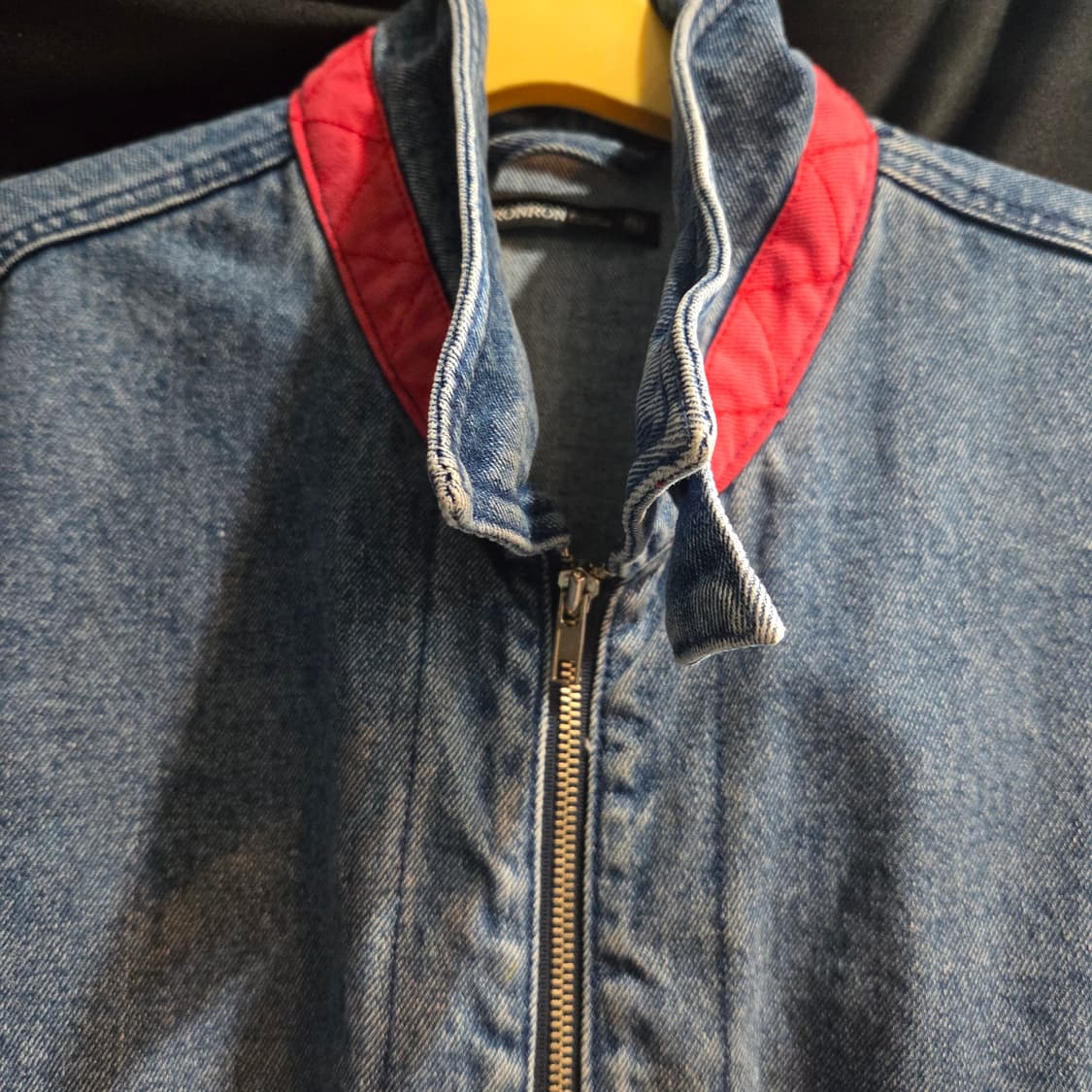 RONRON 론론 데님 오버핏 워크 자켓 상품이미지8