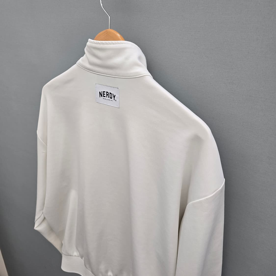 널디 NY 트랙탑 화이트 져지 상품이미지7