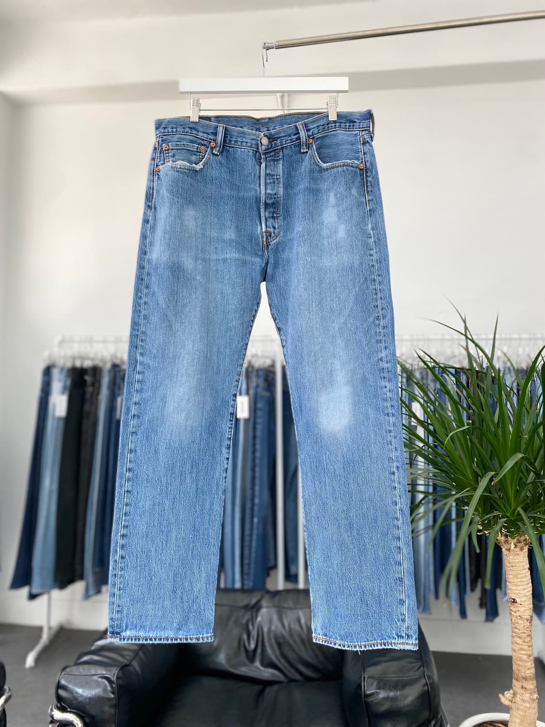 리바이스501 Straight Fit 00s 35사이즈 a5665 상품이미지1