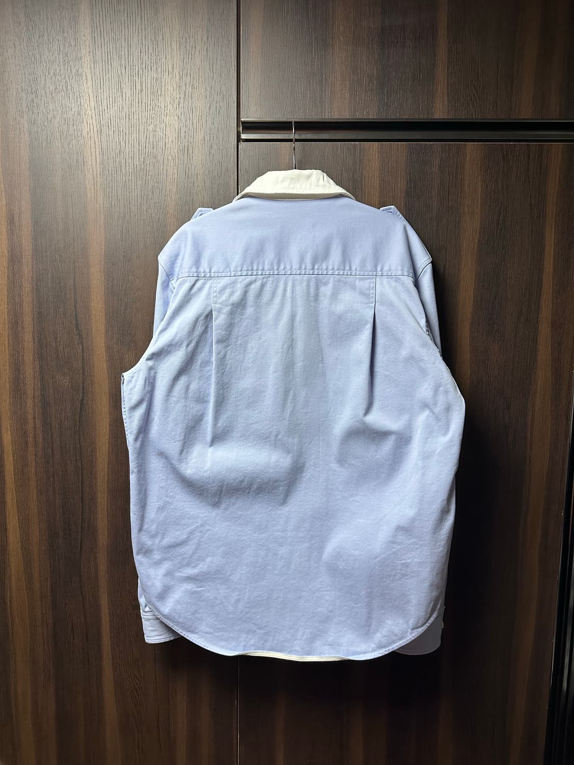 [M]렉토 견장셔츠 상품이미지2