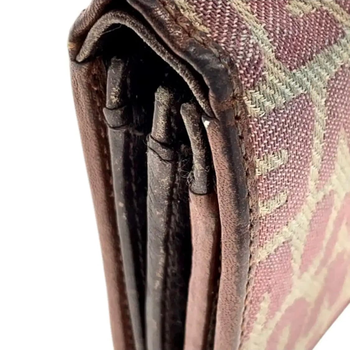 비비안 웨스트우드 캔버스 오브 지갑 상품이미지9