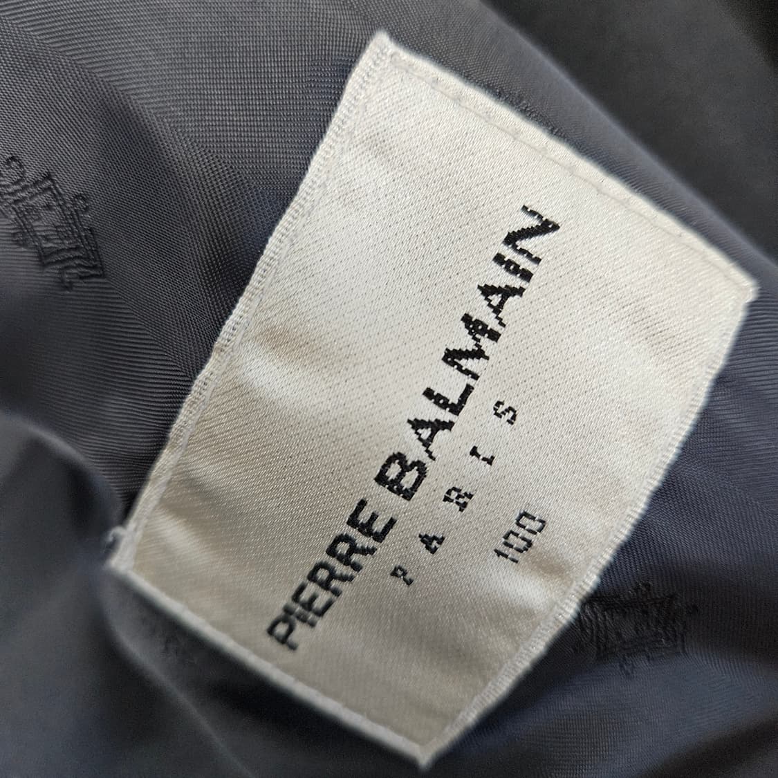 피에르발망 캐시미어100 코트 자켓 남자100 상품이미지8