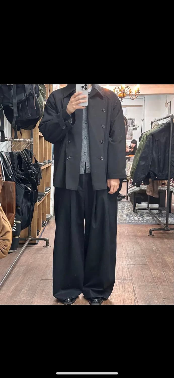 신야코즈카 디어배기 울팬츠 L사이즈 상품이미지3