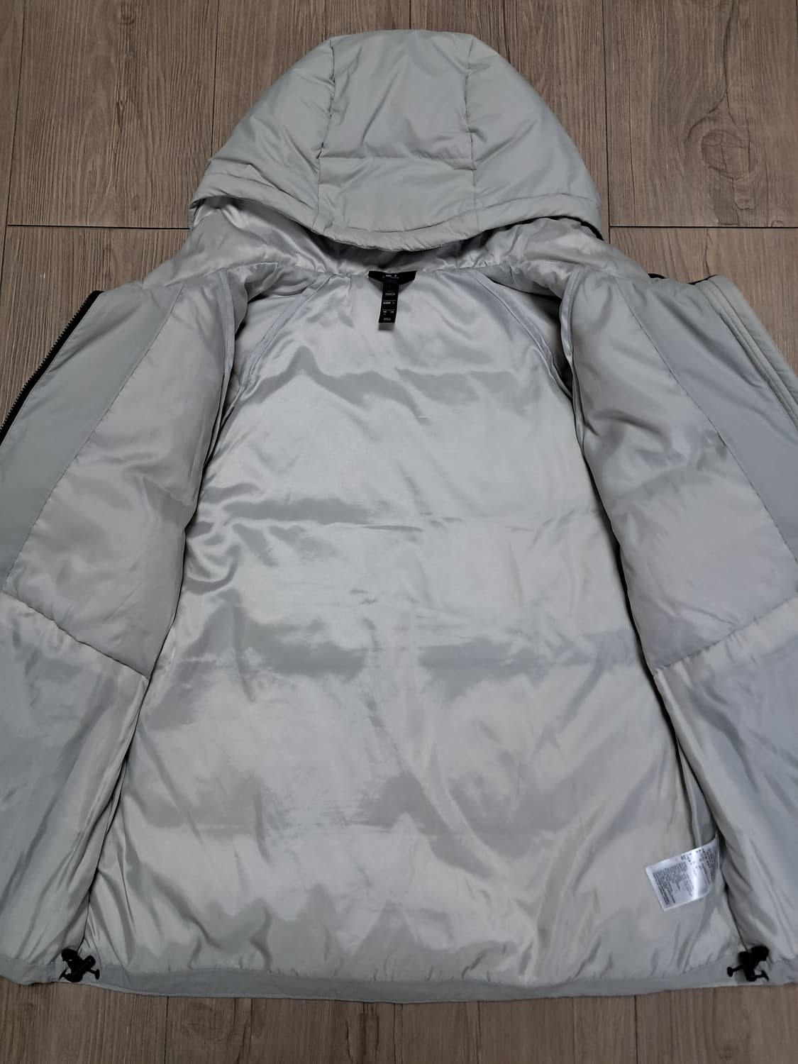 아디다스 푸퍼패딩 M 상품이미지6