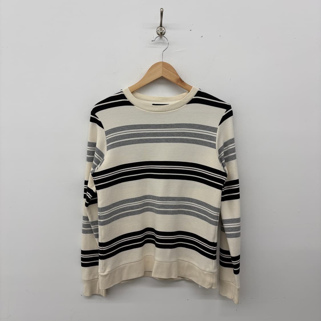 빔즈 스트라이프 긴팔 니트 남s 상품이미지1