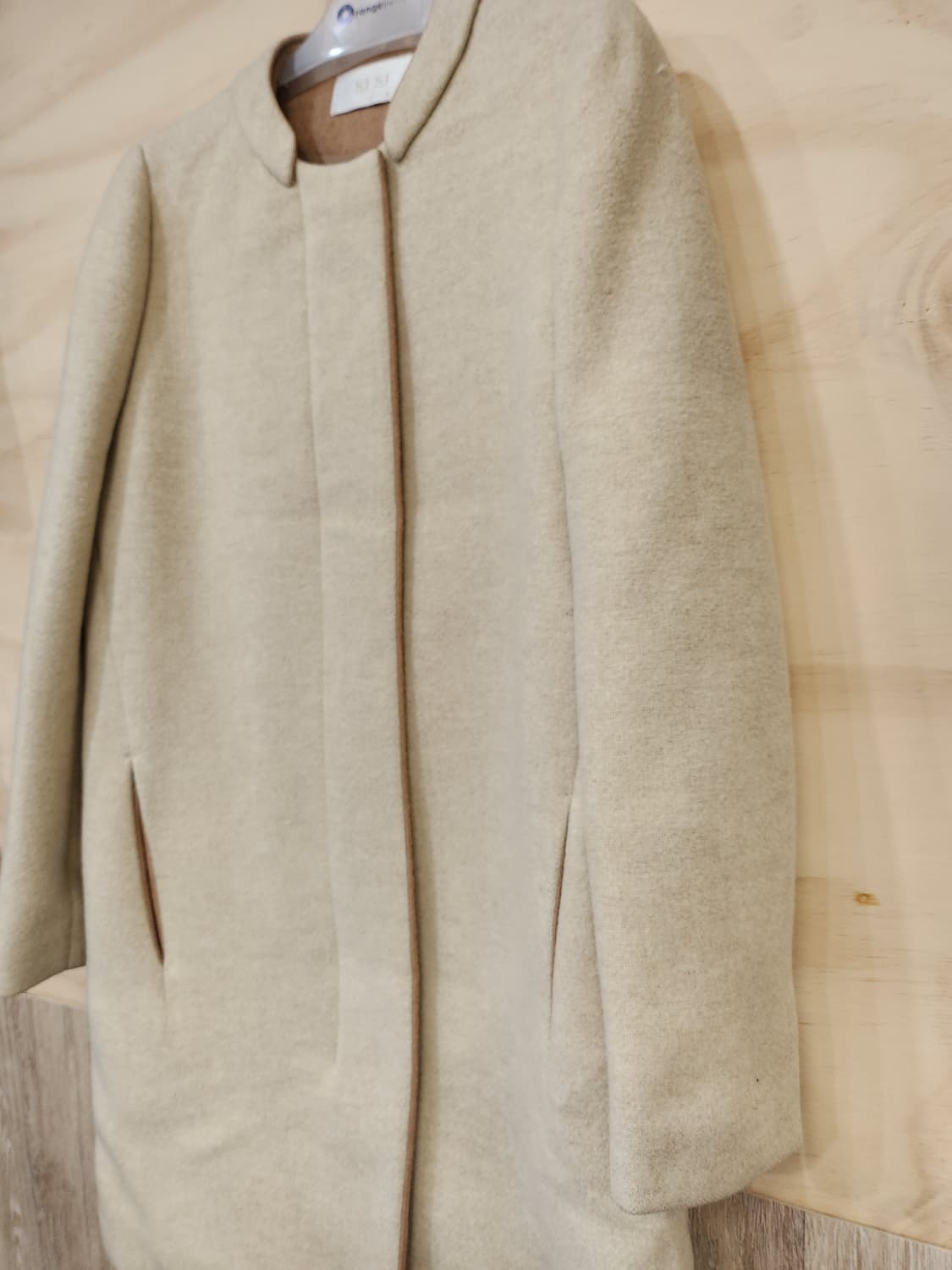 617) SJSJ 캐시미어 블랜드 코트 상품이미지3