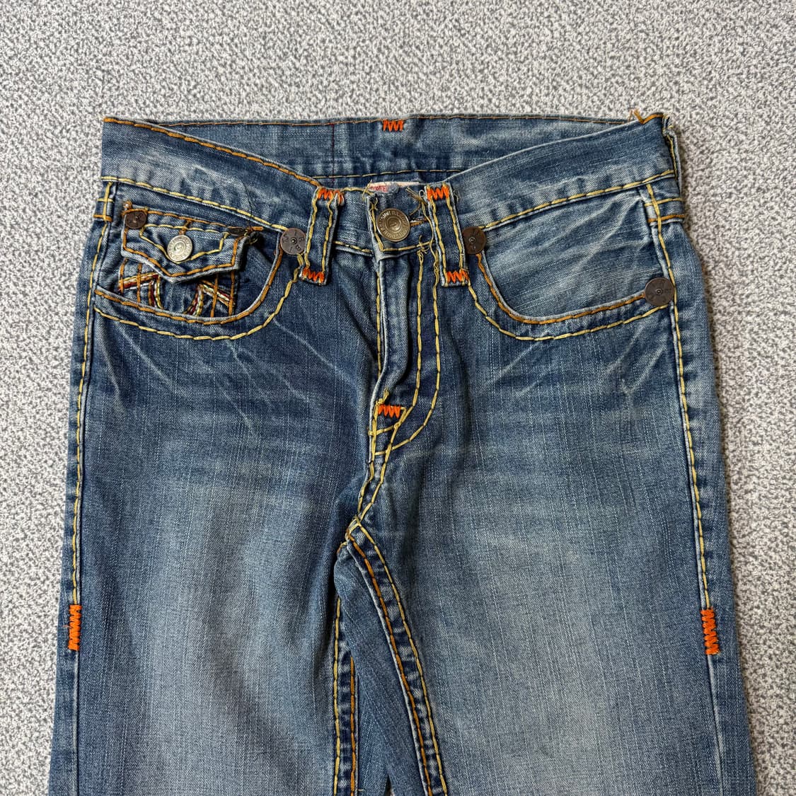 트루릴리젼 트루릴리진 부츠컷 데님 30 상품이미지2