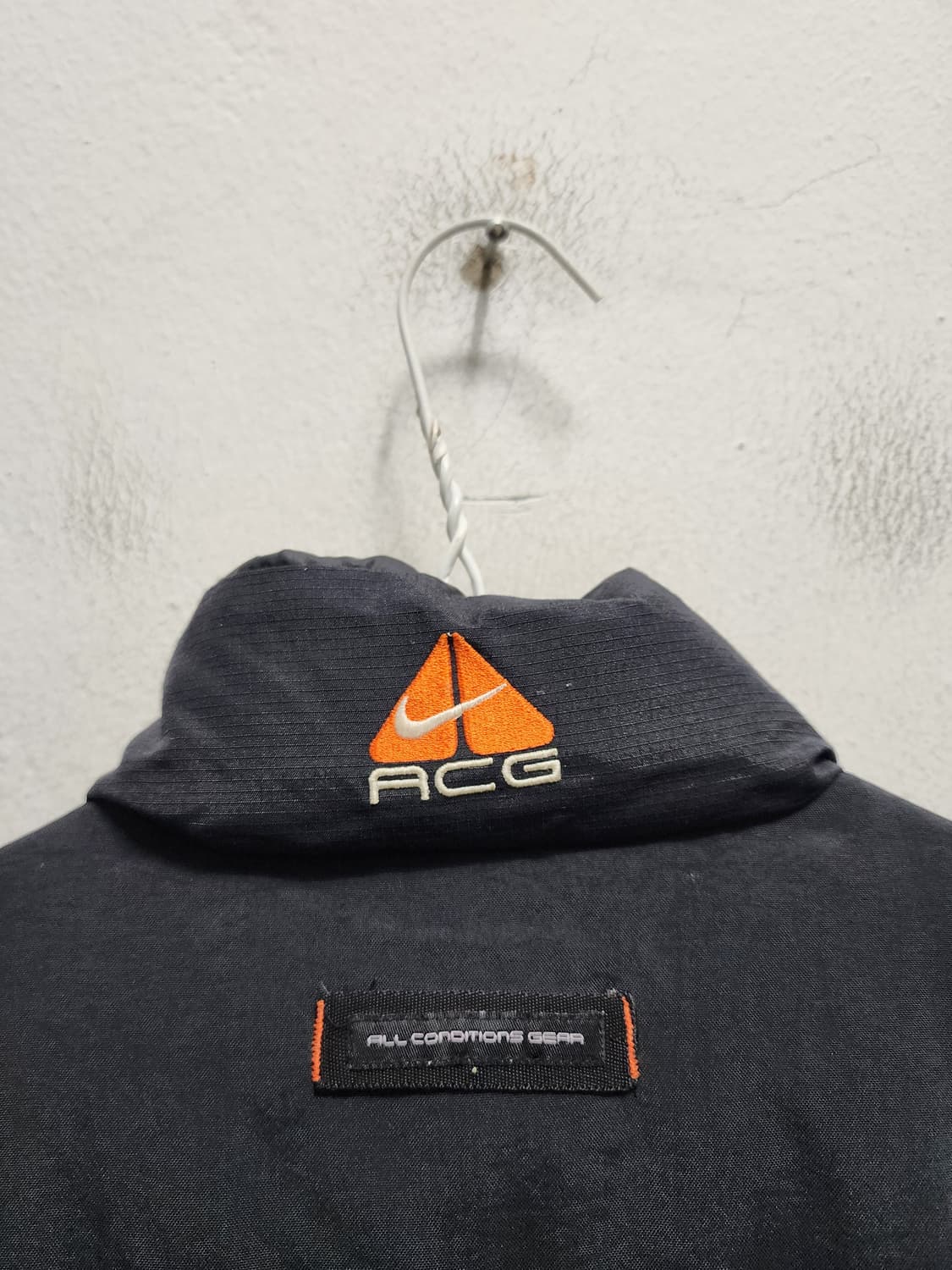 나이키acg 빈티지 패딩 조끼 상품이미지3