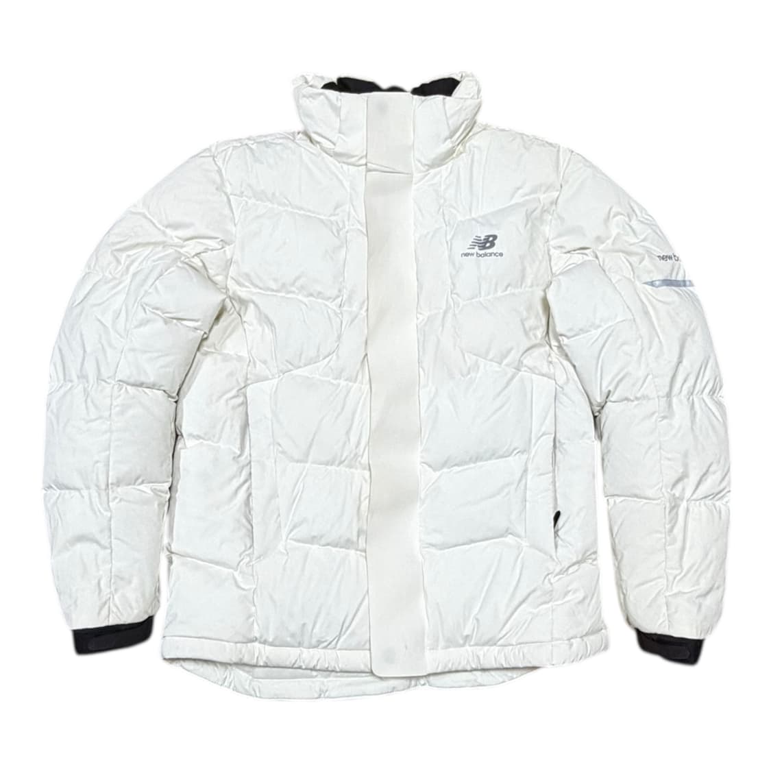 (W)뉴발란스 액티브 숏 덕다운 패딩 상품이미지1