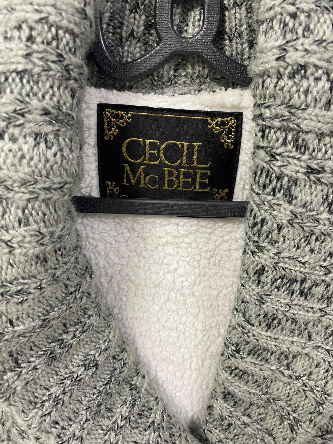 [CECIL MCBEE] 세실맥비 도쿄걸 니트 가디건 상품이미지9