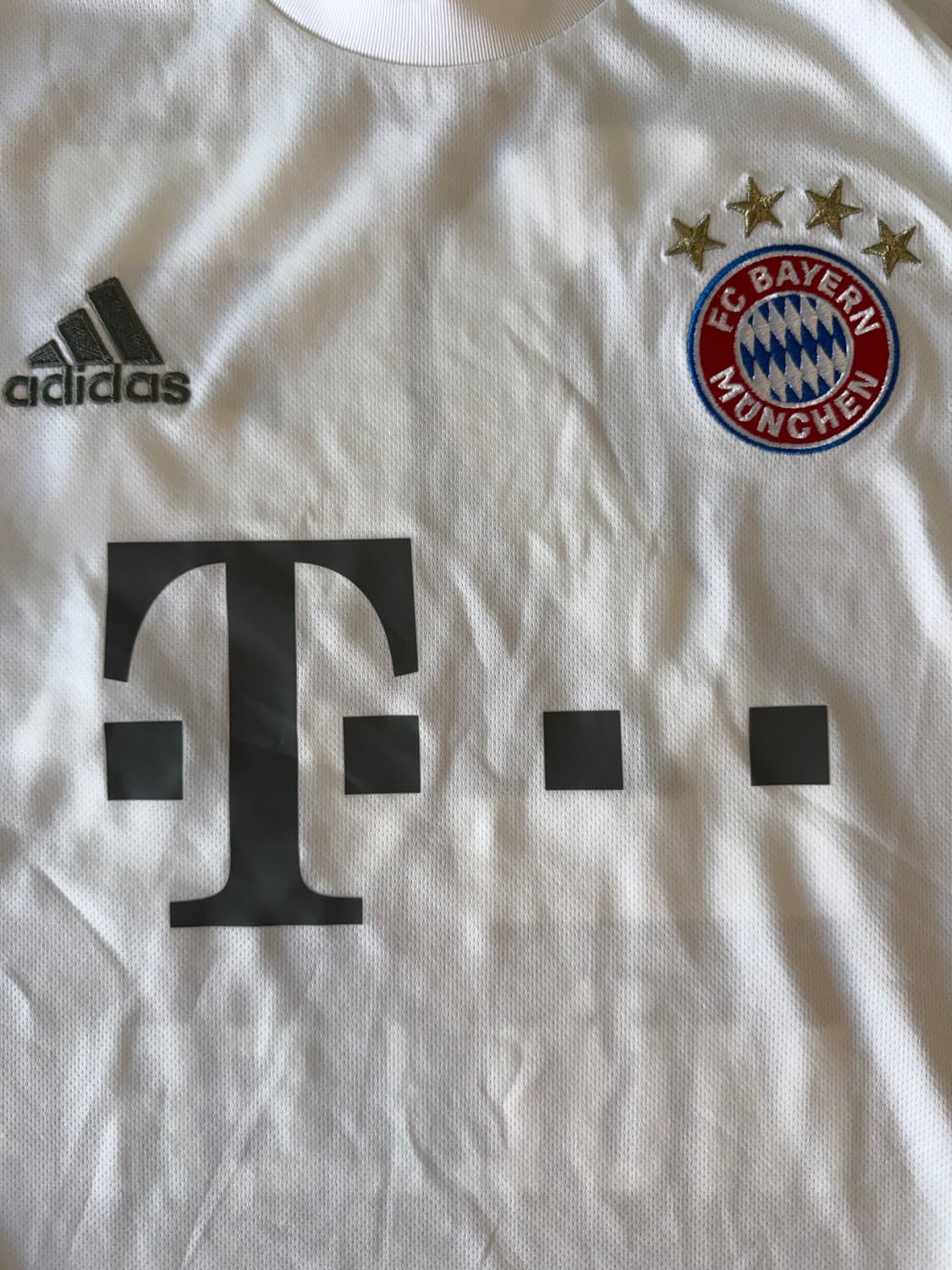 [2XL/110]19-20 바이에른 뮌헨 어웨이 뮐러 DW7406 상품이미지3