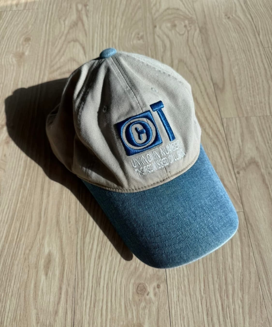 테켓 초창기 볼캡 상품이미지1