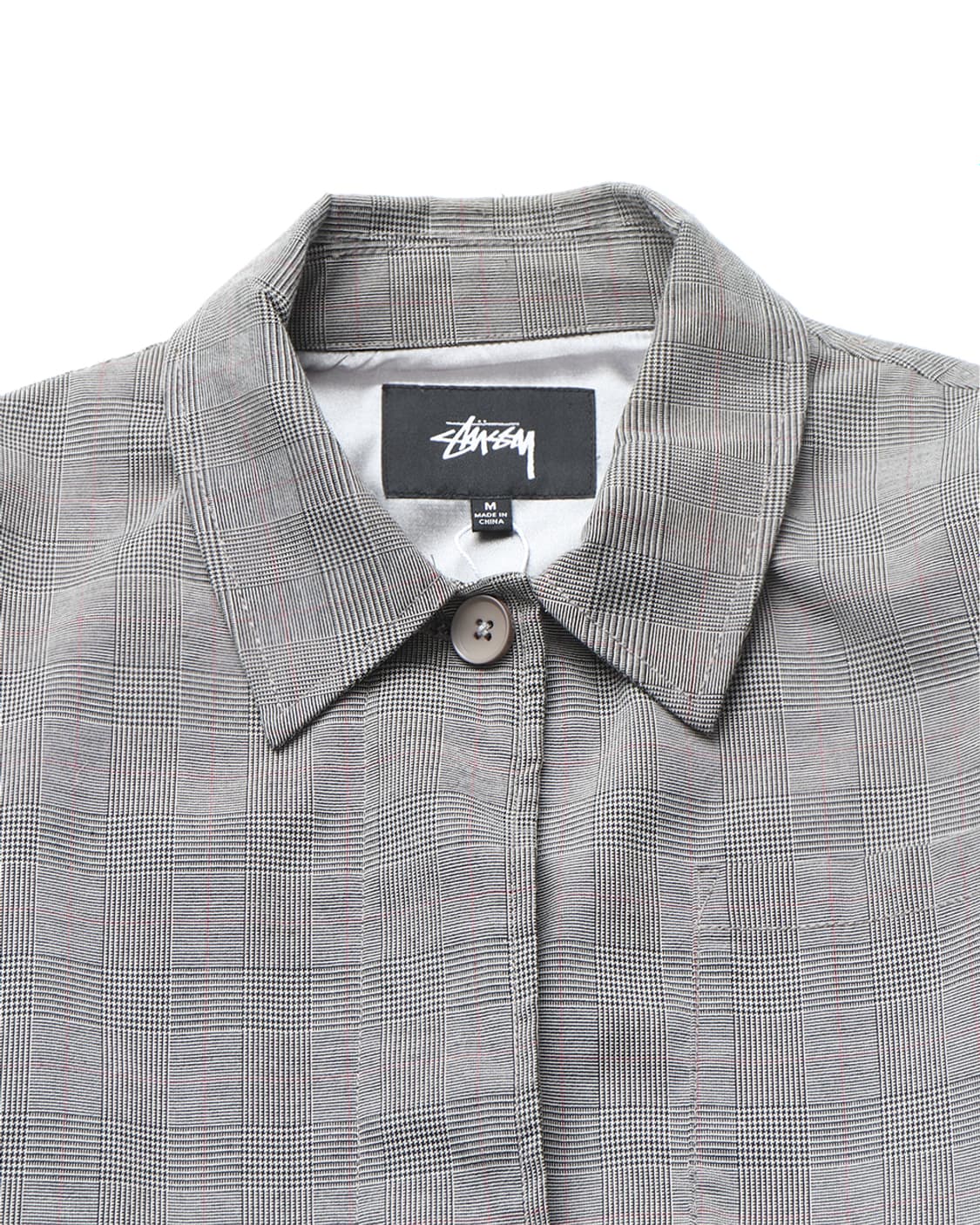 스투시 STUSSY Jude Plaid Jacket 상품이미지7