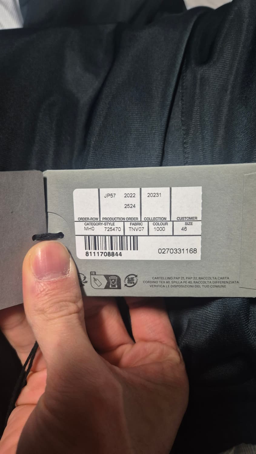 [46]발렌시아가 가드로브 트랙팬츠 상품이미지5