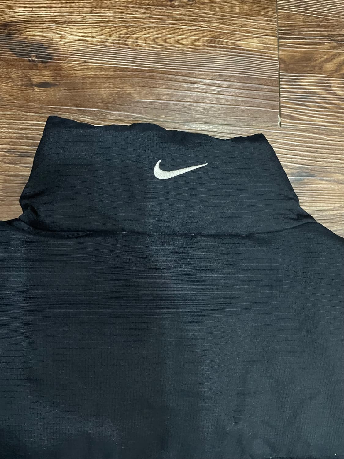 나이키 스우시 덕다운 푸퍼 패딩 점퍼 블랙 상품이미지10