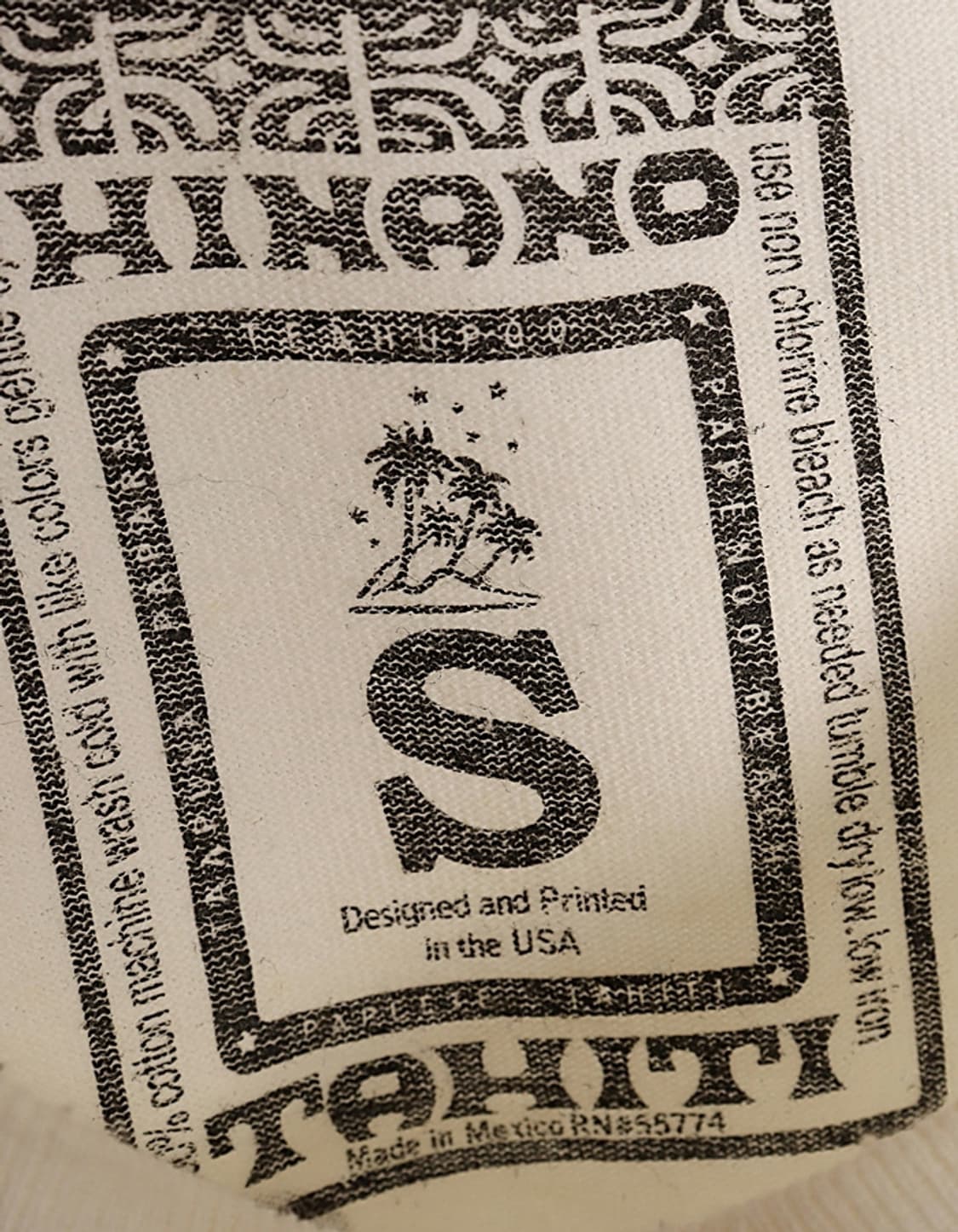 HINANO HAWAII Print T-shirts 상품이미지6