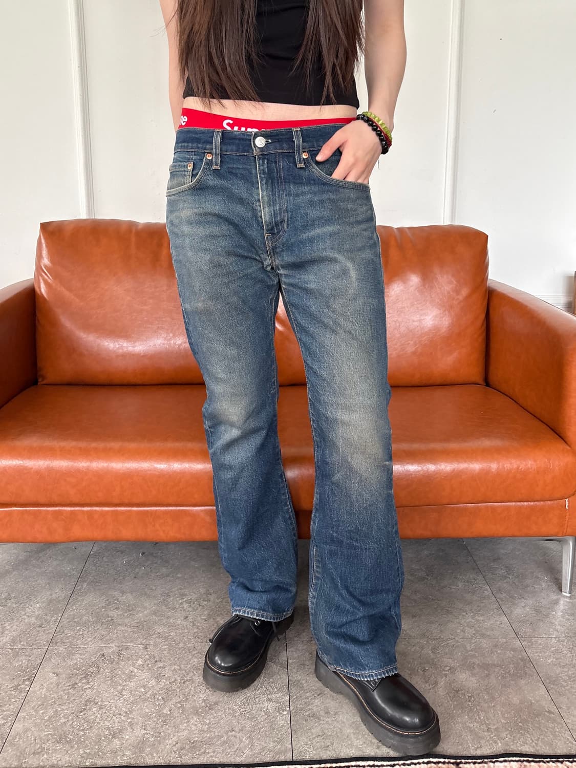 리바이스 527 부츠컷 상품이미지6