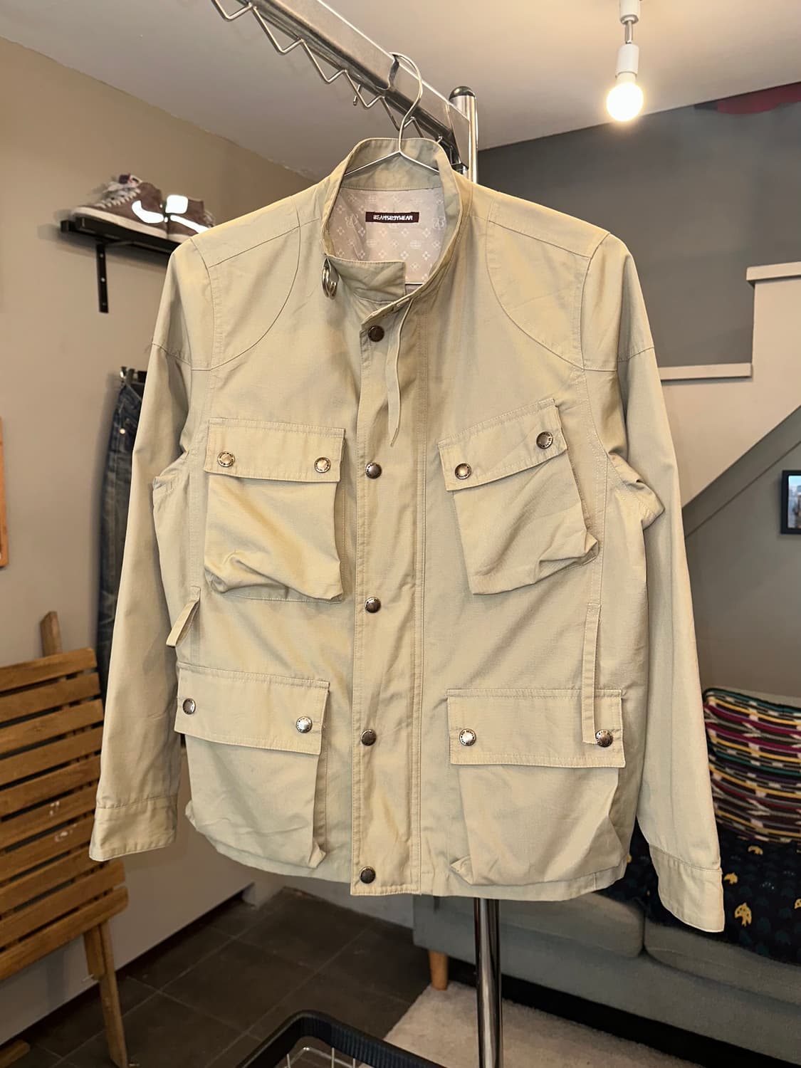 Beams Boy utility 4-pocket field jacket 상품이미지1