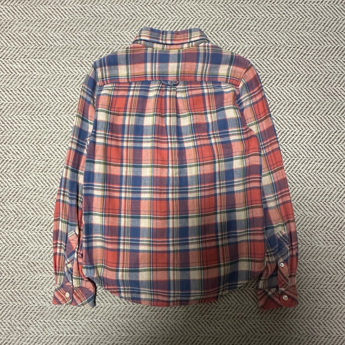 BEAMS check shirt 상품이미지2