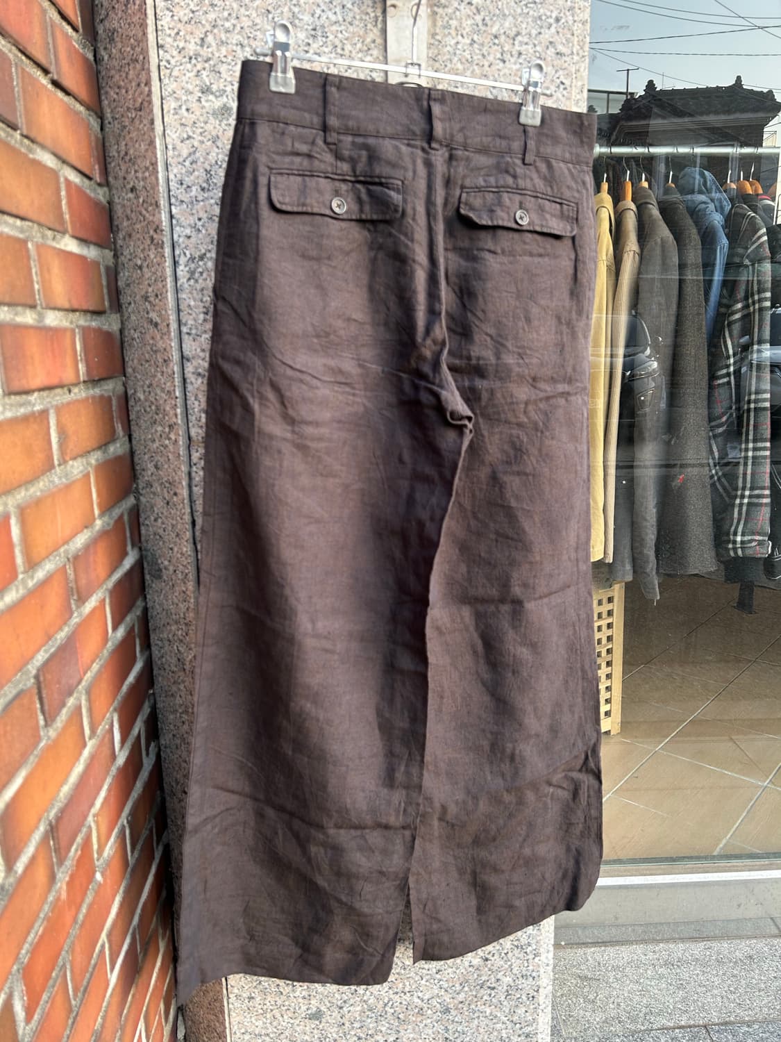 MHL 마가렛호웰 와이드팬츠 상품이미지5