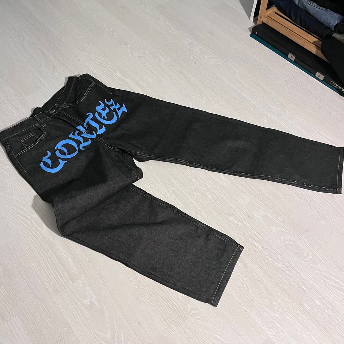 BoyLongFace BLF 데님 진  XL 상품이미지5