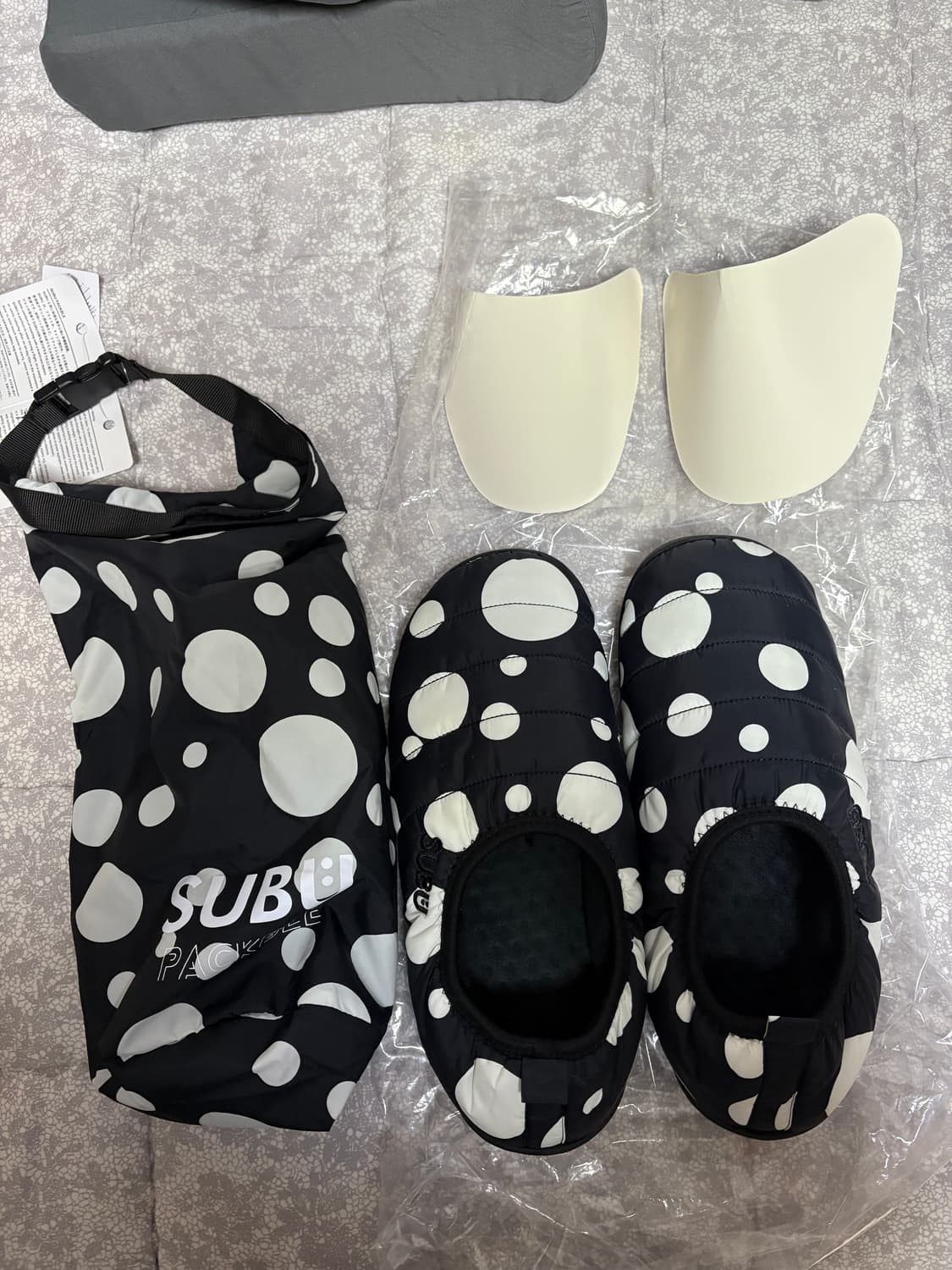 subu 스부 크림도트스노우 2사이즈 상품이미지1