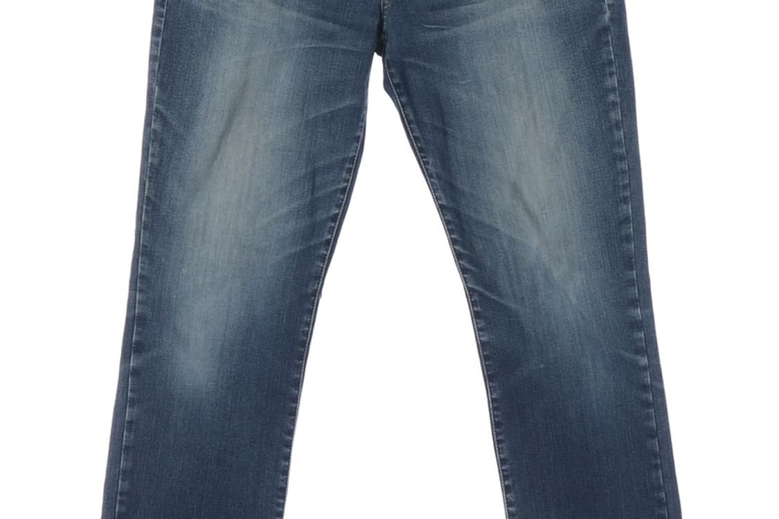 GUESS JEANS 레귤러 핏 중청 데님 팬츠 81 상품이미지4