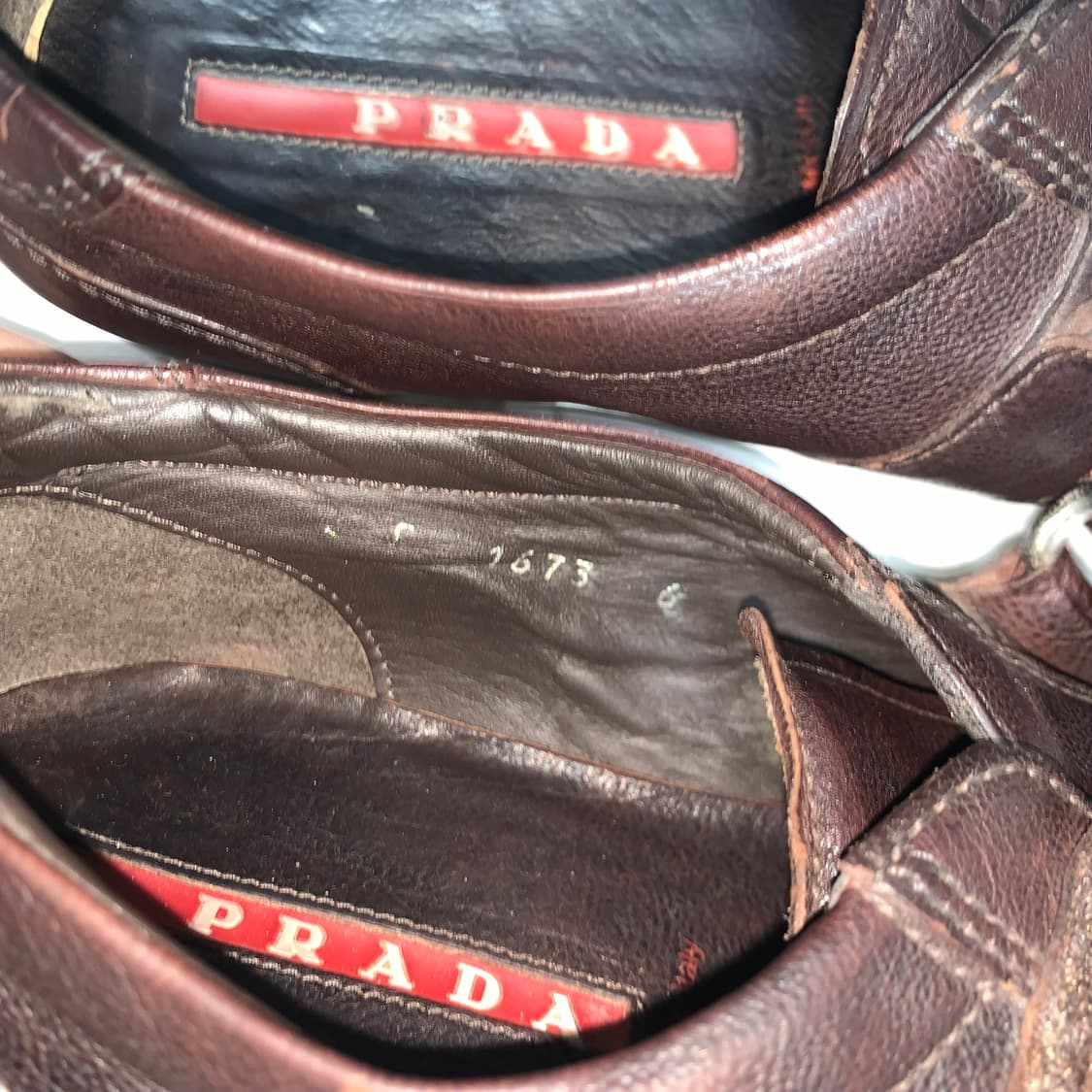 Prada shoes 상품이미지4
