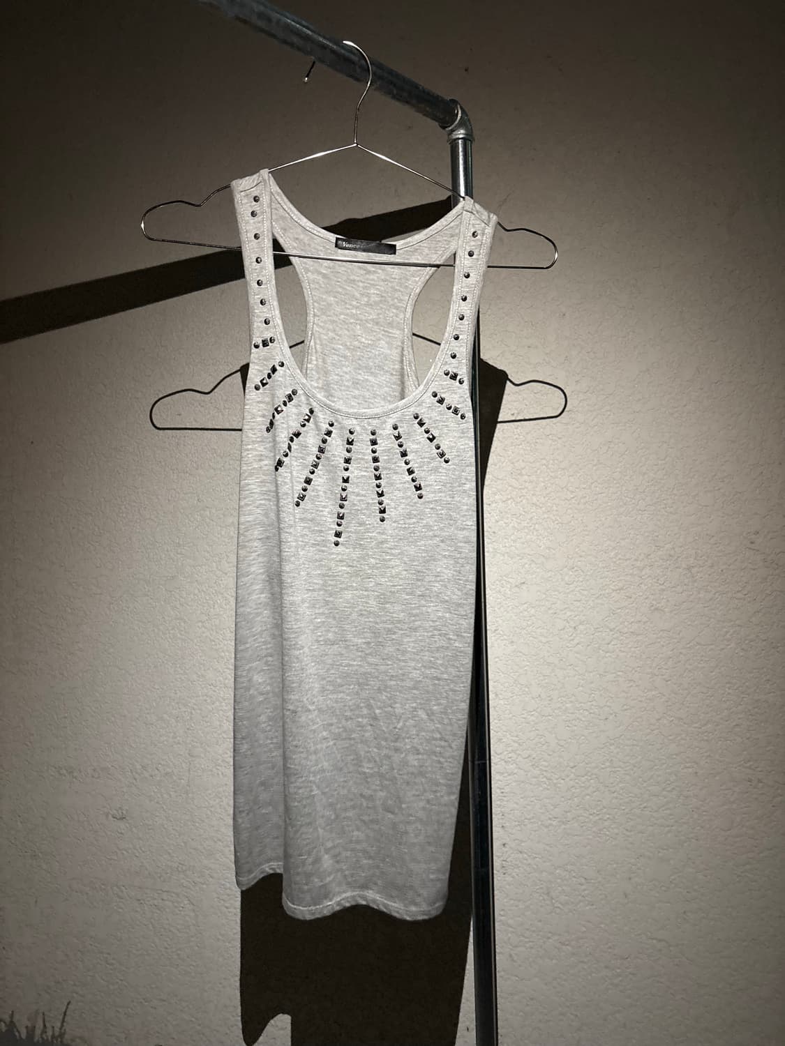 19 grey stud sleeveless 상품이미지1