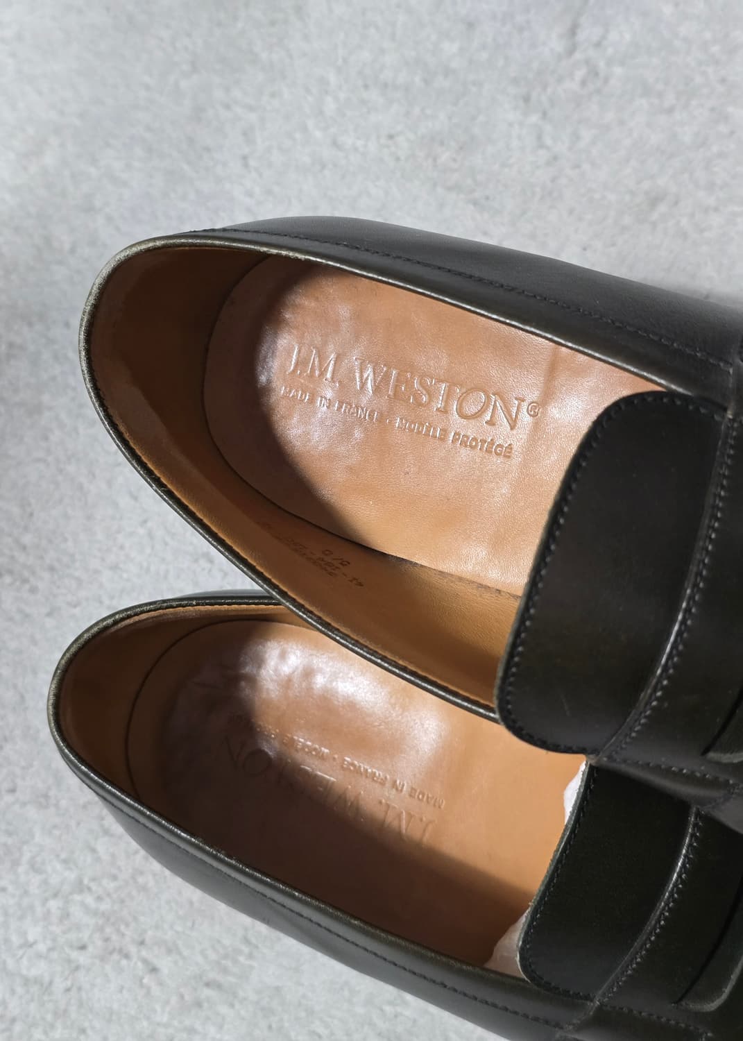 J.M. Weston 제이엠웨스통 로퍼 5D 상품이미지5