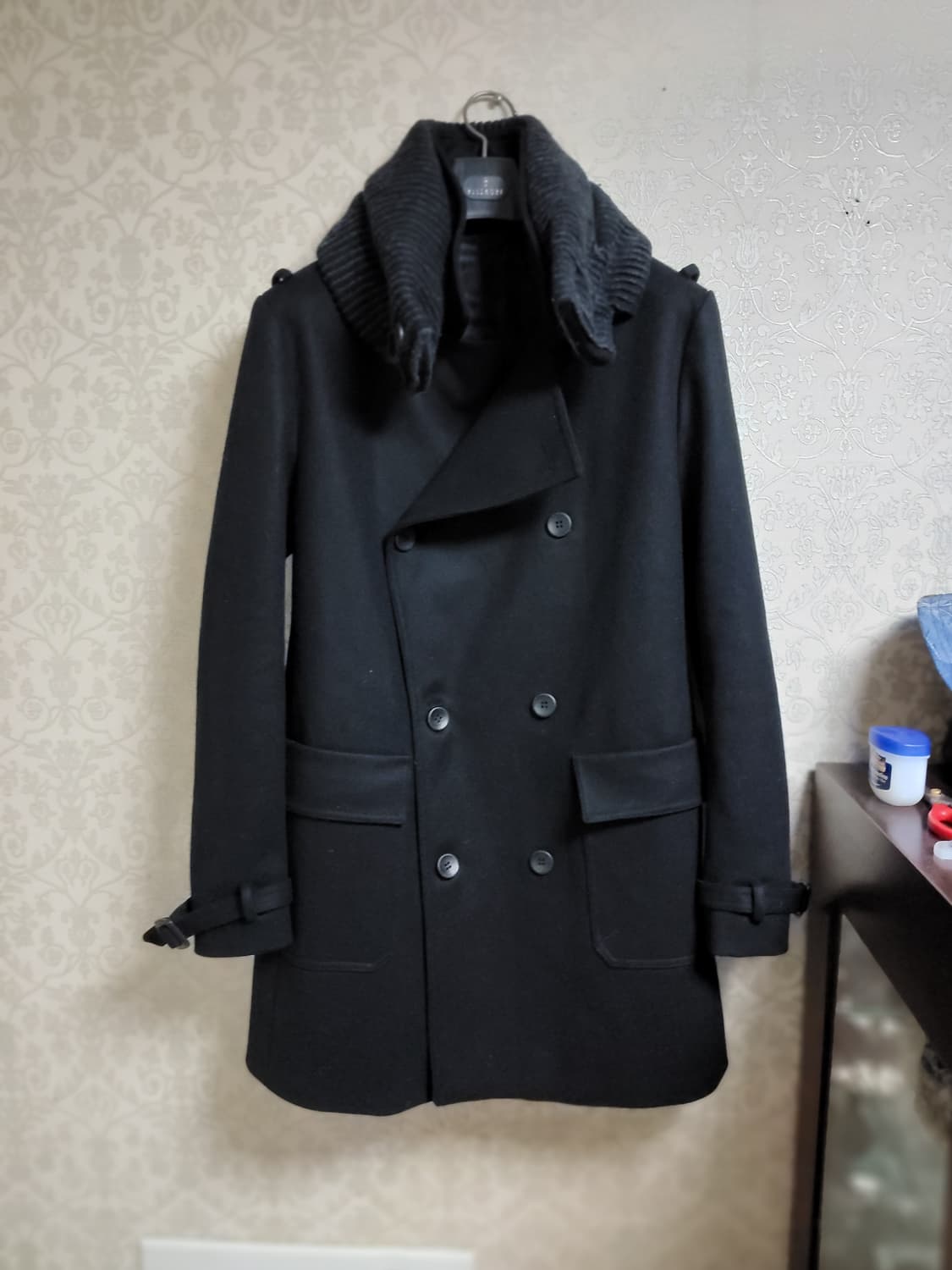 솔리드옴므 울코트 상품이미지1