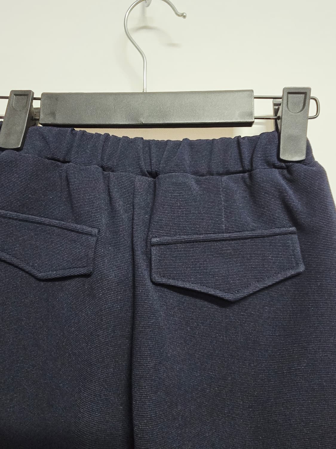 프랜치켓 네이비 컬러 배색 와이드 트랙 팬츠145 상품이미지6