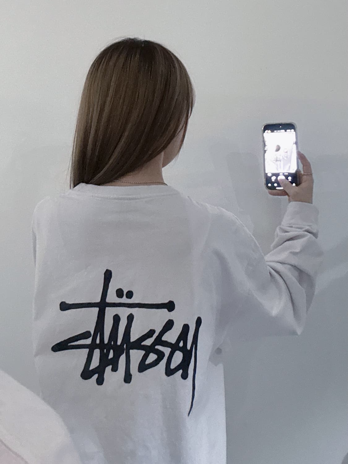 스투시 베이직 롱슬리브 상품이미지3