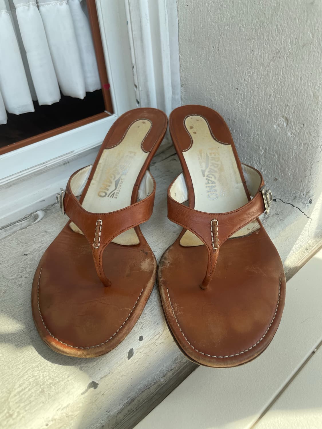 Ferragamo Kitten Heels 상품이미지3