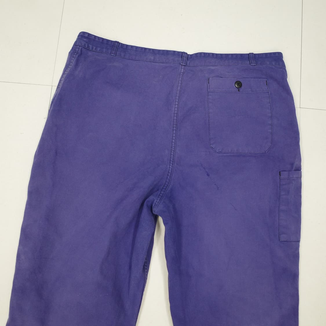 80s 프렌치 Barbe Bleue 페이디드 워크 팬츠 36 상품이미지7