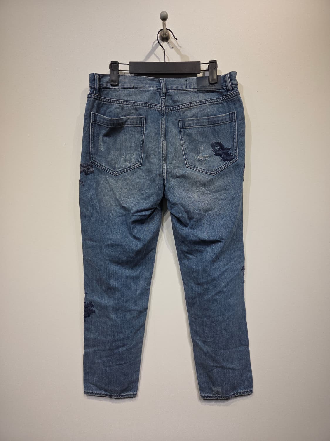 아르마니 익스체인지(A|X) 자수&디스트로이드 보이프렌드 진 상품이미지6