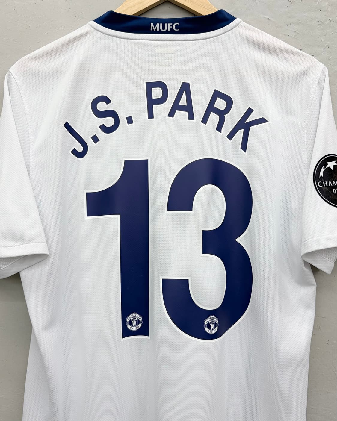  나이키 08-09 맨체스터 유나이티드 어웨이 챔스킷 박지성 상품이미지2