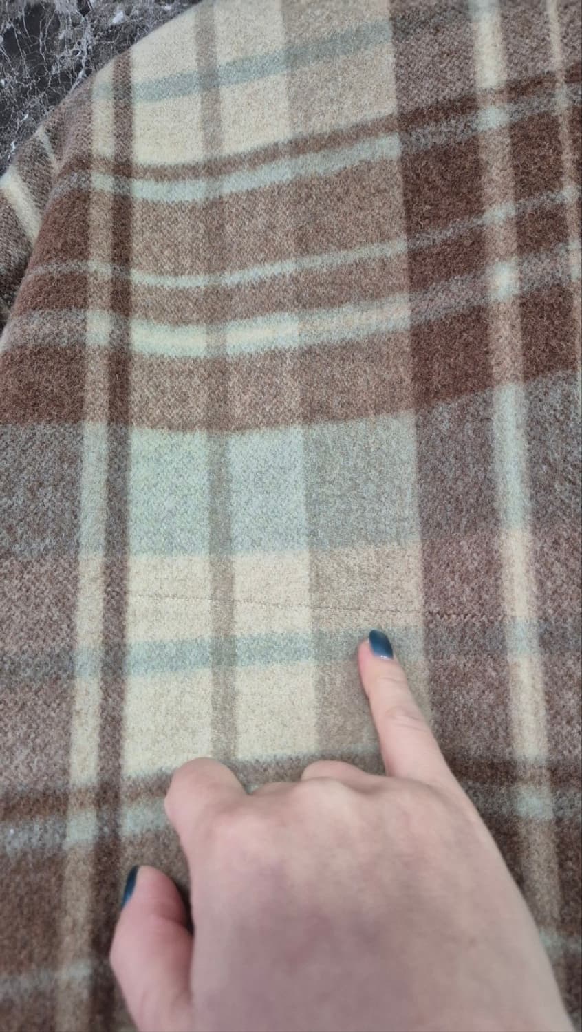 맥그리거 빈티지 울체크자켓 L 상품이미지8